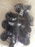 MB zwart/wit 134 voor op kledinghanger - thumbnail