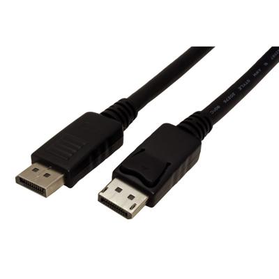 VALUE DisplayPort kabel, DP M/M, zwart, 1,5 m VALUE DisplayPort kabel, DP M/M, zwart, 1,5 m