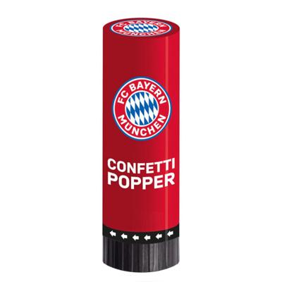 Amscan Partypopper Bayern München 15 Cm Karton Rood/wit/blauw Amscan Partypopper Bayern München 15 Cm Karton Rood/wit/blauw