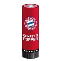Amscan Partypopper Bayern München 15 Cm Karton Rood/wit/blauw - thumbnail