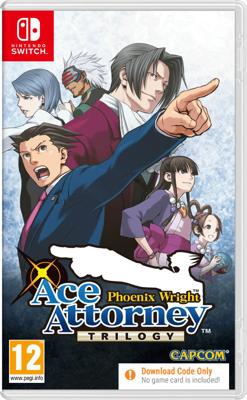 Phoenix Wright Ace Attorney Trilogy (Code in Box) Phoenix Wright Ace Attorney Trilogy (Code in Box)