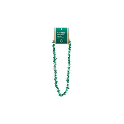 Splitketting Onyx Groen - met Uitleg Kaartje Splitketting Onyx Groen - met Uitleg Kaartje