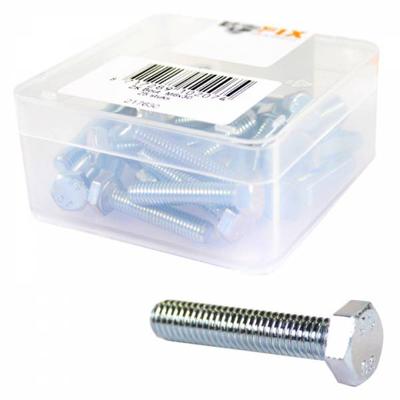 Bofix zeskantbout m6x55 rvs per 25 stuks 218655