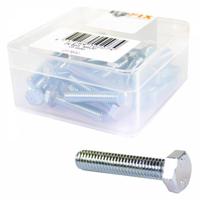 Bofix zeskantbout m6x55 rvs per 25 stuks 218655 - thumbnail