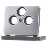 Busch-Jaeger Afdekking Aansluitdoos voor satellietschotel Titaan 2CKA001724A2797 - thumbnail