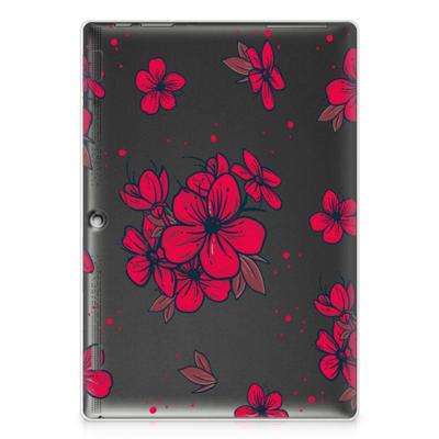 Lenovo Tab 10 | Tab 2 A10-30 | Siliconen hoesje | Blossom Red