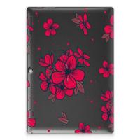 Lenovo Tab 10 | Tab 2 A10-30 | Siliconen hoesje | Blossom Red - thumbnail