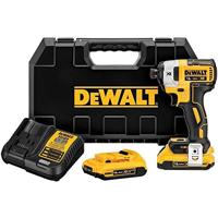 DeWalt dcf887d2 | xr brushless li-ion accu slagschroevendraaier 18v in koffer (2x 2.0ah accu + lader) - dcf887d2-qw - thumbnail