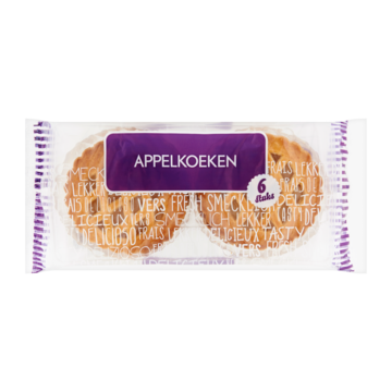 Appelkoeken 6 Stuks 300 g bij Jumbo