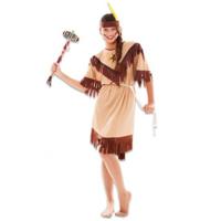 Indiaanse kostuum vrouw - thumbnail