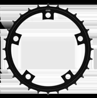 Enduo Kettingblad 56t cargo 5-b 130-bcd cl-46.7mm - zwart