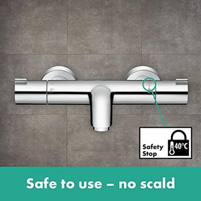 Hansgrohe Ecostat 1001CL badthermostaat chroom 13201000 - thumbnail