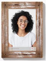 walther+ design YA030W Wissellijst Papierformaat: 20 x 30 cm Bruin, Wit - thumbnail
