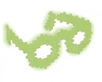 Plus Plus Build and glow plus-plus: 360 stuks (3808)