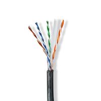 Nedis CCBG8590BK305S netwerkkabel Zwart 305 m Cat6 U/UTP (UTP) - thumbnail
