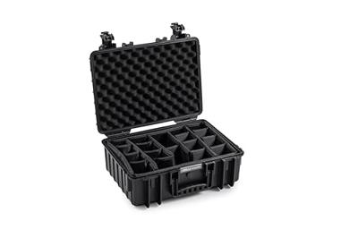 B & W International Outdoor-koffer outdoor.cases Typ 5000 22.1 l (b x h x d) 430 x 190 x 365 mm Zwart 5000/B