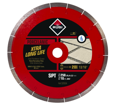 Rubi Diamantzaagblad | Gesegmenteerd | SPT PREMIUM | 250 mm - 32934 Rubi Diamantzaagblad | Gesegmenteerd | SPT PREMIUM | 250 mm - 32934
