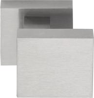 Formani Square LSQ60V voordeurknop vast op rozet - mat RVS - thumbnail