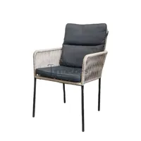 Tuinstoel Vita Gino Dining Touw - Nature - thumbnail