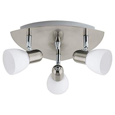 Eglo PlafondspotEnea Disk 3-lichts nikkel mat - 90986