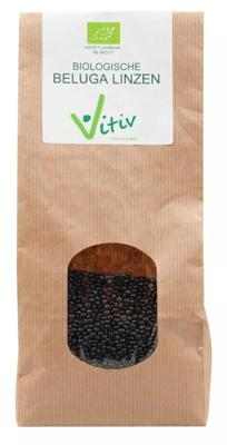 Vitiv Beluga linzen bio 500 Gram
