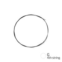 Aquila 117U Lava GCEA set snaren voor bariton ukelele hoge G - thumbnail