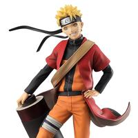 Naruto Shippuden GEM Series Figure - Naruto Uzumaki Sage Mode - thumbnail