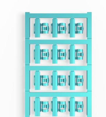 Weidmüller 1062090000 SFC 2.5/21 MC NE BL Kabelmarkeringdrager Montagemethode: Vastklemmen Markeringsvlak: 5.80 x 21 mm Blauw Aantal markeringen: 120 120 Weidmüller 1062090000 SFC 2.5/21 MC NE BL Kabelmarkeringdrager Montagemethode: Vastklemmen Markeringsvlak: 5.80 x 21 mm Blauw Aantal markeringen: 120 120