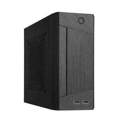 Silverstone Milo 10 Desktop Zwart