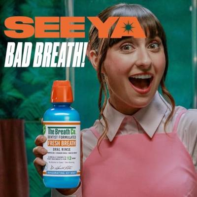 The Breath Co Icy Mint Mondwater