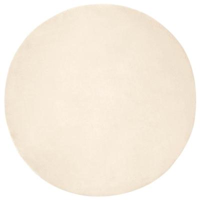 Nep Konijnenbont Tapijt Crme 160 cm Polyester