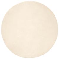 Nep Konijnenbont Tapijt Crme 160 cm Polyester - thumbnail