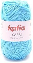 Katia Capri 82097 Kleur: Licht Blauw