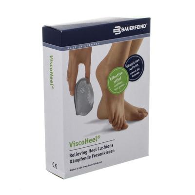 Bauerfeind ViscoHeel Inlegzolen - 0 - Universeel - BlauwWit Bauerfeind ViscoHeel Inlegzolen - 0 - Universeel - BlauwWit