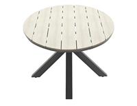 Garden Impression Edison tuintafel 122cm rond vironwood - thumbnail