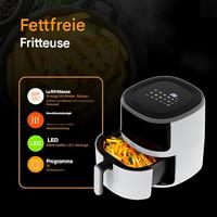 Camry CR 6313 Airfryer 12 programma's 5 liter Zilver - thumbnail