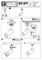 Paulmann Tubo 230V-railsysteem lamp URail LED vast ingebouwd 5 W LED Wit - thumbnail