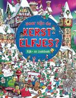 Deltas Waar zijn de kerstelfjes? kijk zoekboek - thumbnail
