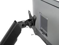 Techly ICA-LCD G112E flat panel bureau steun 81,3 cm (32 ) Muur Zwart - thumbnail