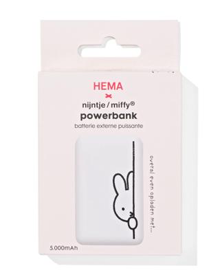 HEMA Powerbank Nijntje 5000 mAh