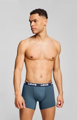 Levi's Boxershorts Repeat Logo 3-pack Navy-L