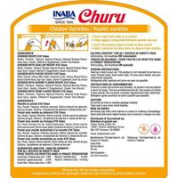 Inaba churu multipack chicken varieties - thumbnail