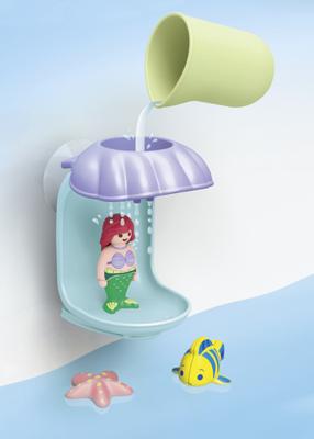 Playmobil® Junior & Disney 71460 Aris schelpendouche - thumbnail