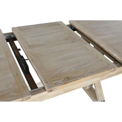 Eettafel Home ESPRIT Natuurlijk Gerecycleerd Hout Elmhout 180 x 90 x 76 cm