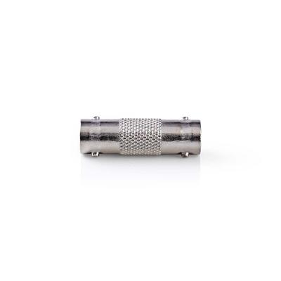 Nedis CVGP01950ME Adapter Antenne Bnc Female - Bnc Female 10 Stuks Metaal