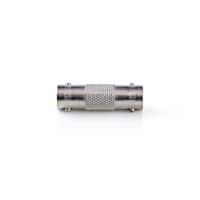 Adapter Antenne | BNC female - BNC female | Metaal - thumbnail