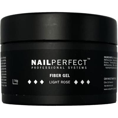 NailPerfect Gel Fiber Gel Light Rose 14gr