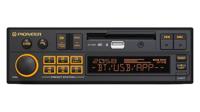 Pioneer Pioneer SXT-C10PS, Schwarz, 1 DIN, 88 W, 50 W, Android, AAC, FLAC, MP3, WAV, WMA Autoradio enkel DIN Retrodesign, DAB+ tuner, Bluetooth handsfree - thumbnail