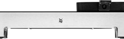 WMF 0415170011 Tafelgrill Elektrisch Met handmatige temperatuursinstelling Zwart, Zilver