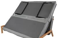 Slaapbank Home ESPRIT Scandi 151 X 96 X 79 CM - thumbnail